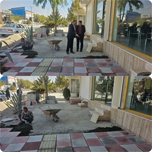 🔹 بازدید میدانی شهردار و رئیس شورای اسلامی شهر کوهسار از پروژه‌های عمرانی سطح شهر