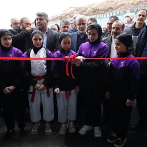 🔺افتتاح باشگاه ورزشی ویژه بانوان در شهر کوهسار با حضور استاندار البرز همزمان با دهه مبارک فجر