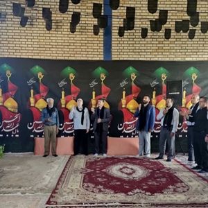 🏴 برگزاری مراسم پرفیض زیارت عاشورا در شهرداری کوهسار