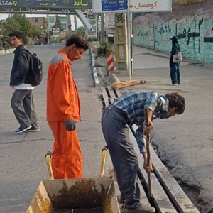 🔺 پاکسازی و لایروبی مسیرهای آب در کوهسار با جدیت دنبال می‌شود