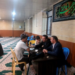 میز خدمت مسئولان در نماز جمعه شهرکوهسار؛ پاسخگویی مستقیم به مطالبات شهروندان
